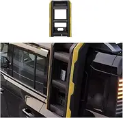 Car Luggage Rack Side Ladder Compatible for JETOUR Traveler T2 2023-2024 Roof Side Ladder Car Exterior Modification Accessories