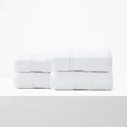 Renee Taylor Brentwood 650 GSM Low Twist 4 Pack Bath Sheet Bright