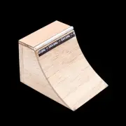Ollie Fingerboard Ramp - Pocket Quarter