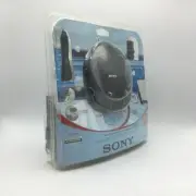 Sony ATRAC/MP3 Walkman - Portable CD Player with Car Kit - Black (D-NE518CK/BM)