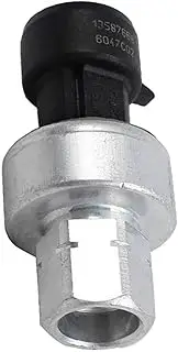 A/C Pressure Switch Sensor Compatible with Buick 2003-2020 Air Conditioning Pressure Switch Sensor A/C Pressure Sensor 13587668 13502759 6E5Z19D594AA 22678731 8971482280