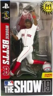Mookie Betts 6" Boston Baseball Action Figure