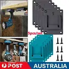 5/10 Packs Tool Holder Hanger Dock Mount For Bosch & Makita 18V Cordless Drill