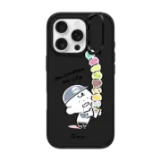 iPhone 16 Pro Impact Ring Stand Case MagSafe Compatible No icecream No life