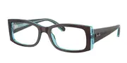 Ray-Ban RX5434F Miriam Asian Fit 8366 Women’s Glasses Brown Size 54 - Private Health Rebate - Blue Light Block Available