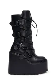 [Y.R.U.] Dune Moto Platform Boots