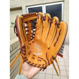 Rawlings軟式HOH DP棒球外野手套