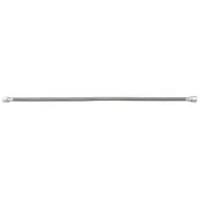 Tectran 21435 Air Brake Compressor Discharge Hose 52 In., Stainless Steel