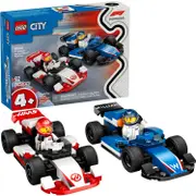 LEGO 60464 F1® Williams Racing & Haas F1® Race Cars - City 4+