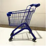 廚房用品~兒童購物車迷你超市手推車寶寶生日禮物金屬玩具車小推車 全館免運