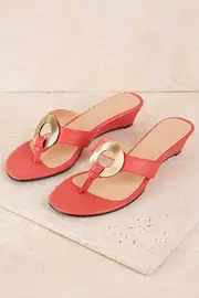 Peachy Wedge--MIS-PEACHY2