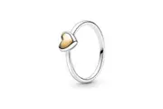 PANDORA JEWELS Mod. GOLDEN HEART - RING - Size 52