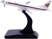Pre-Built Model Aircraft 9CM 1/400 Scale Authentic Aircraft Replica for Thai Airways for Boeing B737-400 HS-TDL Display Model Airplane Miniature Airplane Model