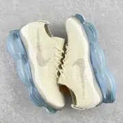 Nike Air Max Scorpion FK 2022 cream-yellow Flyknit Men's Air cushion shoes
