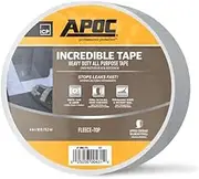 Incredible Tape - Heavy Duty All Purpose Fleece-Top Repair Tape for Roofing & Sealing - 4” Width