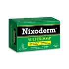 NIXODERM Sulfur Soap 100g For Relief Of Common Skin Problems Vegetable Base