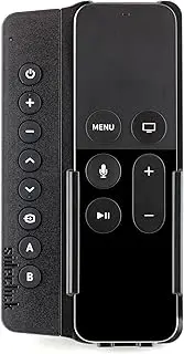 Remotes SC2-APG34K Universal Remote Attachment for Apple TV Gen 2-5