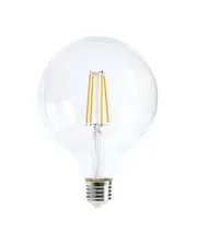 LED Filament Dimmable Globes G95 E27 6W Set of 2