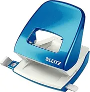 Leitz Wow Hole Punch Blue