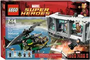 LEGO 76007 Super Heroes Iron Man Malibu Mansion Attack