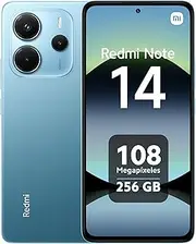 Xiaomi Redmi Note 14 8+256GB 6.67" 4G Ocean Blue EU