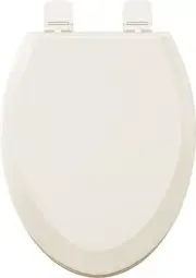 PROFLO PFTSWEC2000 Biscuit Greenwood Elongated Closed Front Toilet Seat & Lid