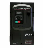 .50 HP 3 PHASE 230V TECO NEMA 4/4X/12 VARIABLE FREQUENCY DRIVE E510-2P5-HN4R-U