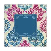 Colorful Leaf Foliage Mahjong Tablecloth, A Fresh, Lively Table Accent