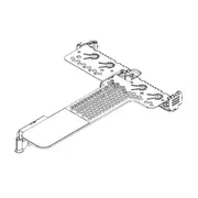 Lenovo Thinksystem Sr630 V2 Sr645 X16 X16 Pcie G4 Riser1 Lp Option Kit