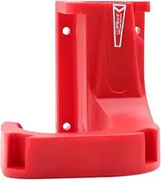 Garden Wall Rack - Car Washer Holder, Hose Pipe Organiser | Space Saving Hook for Outdoor Tap Tools, Garage Wash System Storage Stand, Easy Access Bracket for Driveway or Cleaning Bay Wall