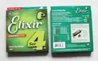 Elixir Bass Guitar Strings 45-105 Nickel Plated Nanoweb Coated 14077