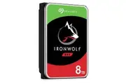 Seagate 8TB 3.5' IronWolf SATA3 NAS 24x7 7200 RPM 256MB Cache SATA 6.0Gb/s HDD (ST8000VN004)