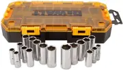 DWMT73812 Tool Kit 3/8'' Drive Deep Socket Set, 20 Piece