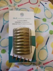 We R Memory Keepers Crop-A-Dile Power Punch Binding Discs 9pcs - Gold
