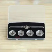 Watch Case Bace Opener for Breitling 4 Sizes Set Watch 15-sided Polygon Repair