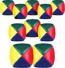 10-20pcs Kids Toy Juggling Ball Classic Bean Bag Fun Game Sport Toy Juggle Magic