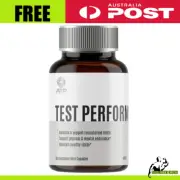 ATP Science TEST PERFORM Testo Support Libido Endurance 90 Capsules *FREE POST*