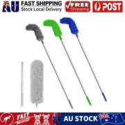 Gutter CFZaning Brush Extendable Guard Cleaner Tool with Aluminum Extension Pole