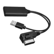 Car Wireless Car Bluetooth Stereo AUX Radio Cable 2G Adapter For Audi A4 A6 A8 (for: Audi)