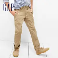 在飛比找蝦皮商城優惠-Gap 男童裝 舒適彈力卡其褲-新英格蘭卡其(234818)