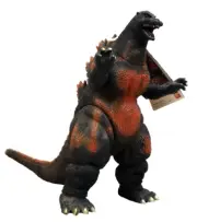BURNING GODZILLA VTG 1998 BANDAI 9" FIGURE RARE NEW W/ TAG Jr Destroyah Ghidorah