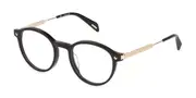Police VPLG27 FAME 3 0700 Women’s Glasses Black Size 49 - Private Health Rebate - Blue Light Block Available