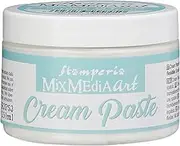 STAMPERIA International, KFT Stamperia-Cream Paste-White, 150 ml