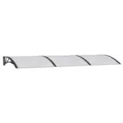 Door Window Canopy Awning Outdoor Patio UV Sun Rain Roof Shield Cover 300x100cm