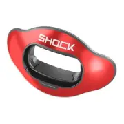 39-RDCH Interchange Mouthguard RED Chrome OSFA-OSFA
