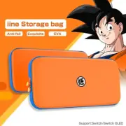 For Nintendo Switch & OLED Dragon Ball Carrying Case Protect Travel Storage Bag