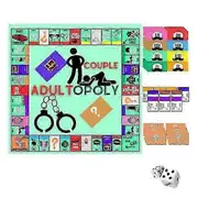 Chessboard Couple Monopoly