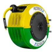 RETRACTA 3/8inch x 15m Compressed Air/Water Hose Reel RY315YG-01