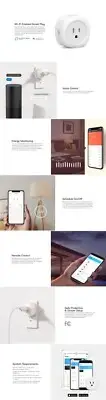 koogeek smart plug klwp1(2pack)(a30)