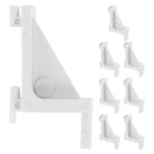 8 Pcs Freezer Support Accessories Commercial Shelf Clips Accessory